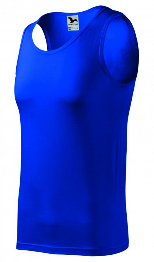 Pánské tričko bez rukávu CORE 142 královská modrá